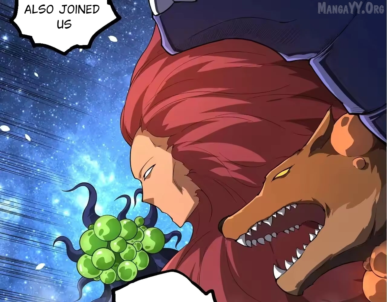 Evolution Begins With A Big Tree Chapter 489 - page 3
